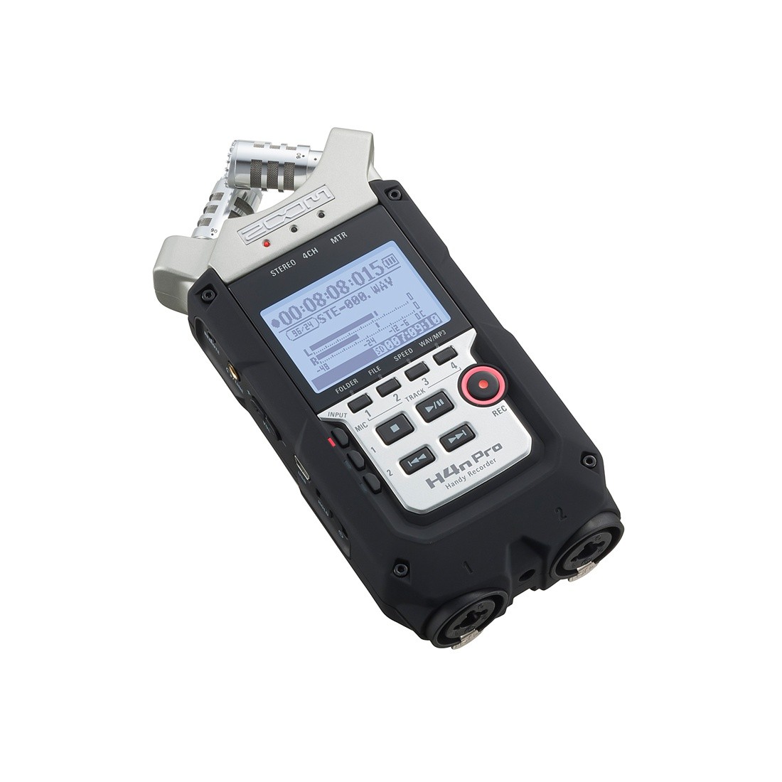 Zoom H4N PRO Digital Multitrack Recorder