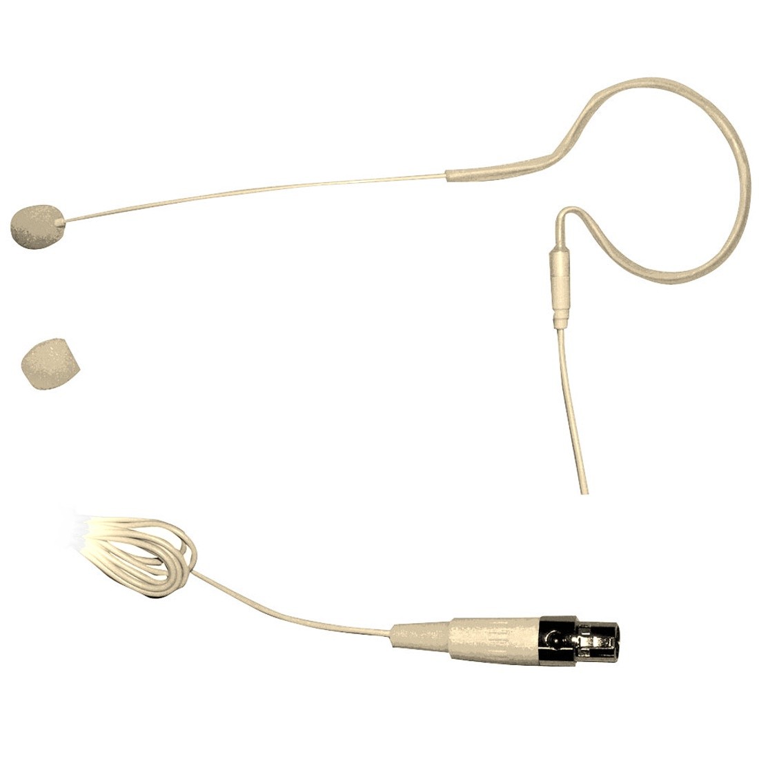 Headworn Omni-Directional Microphone