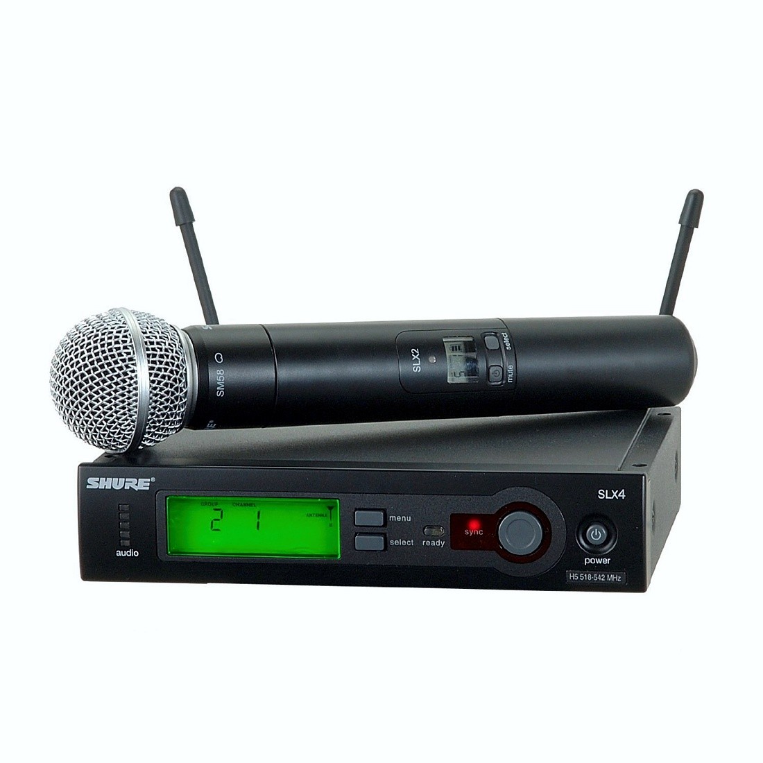 Shure SLX Standard Wireless with SM58 Microphone