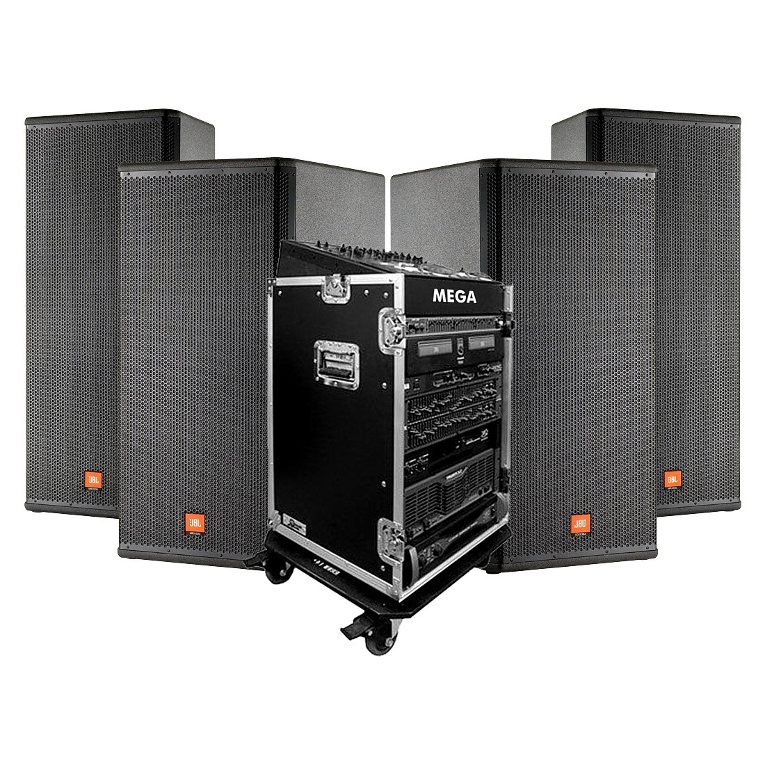 PACKAGE - 10,000 watt Large Sound System