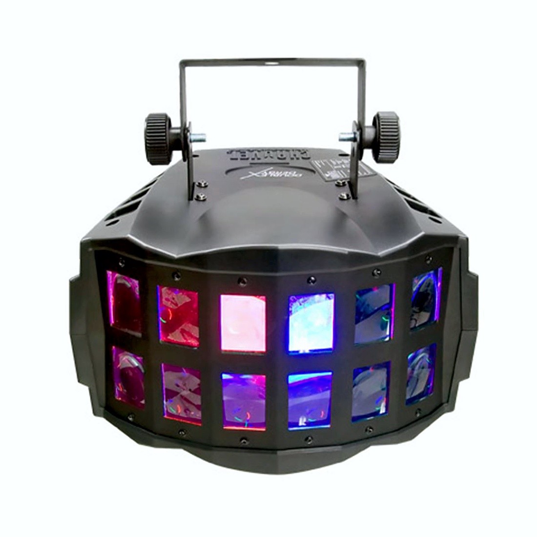 Chauvet DJ Double Derby X LED Derby Lighting Effect