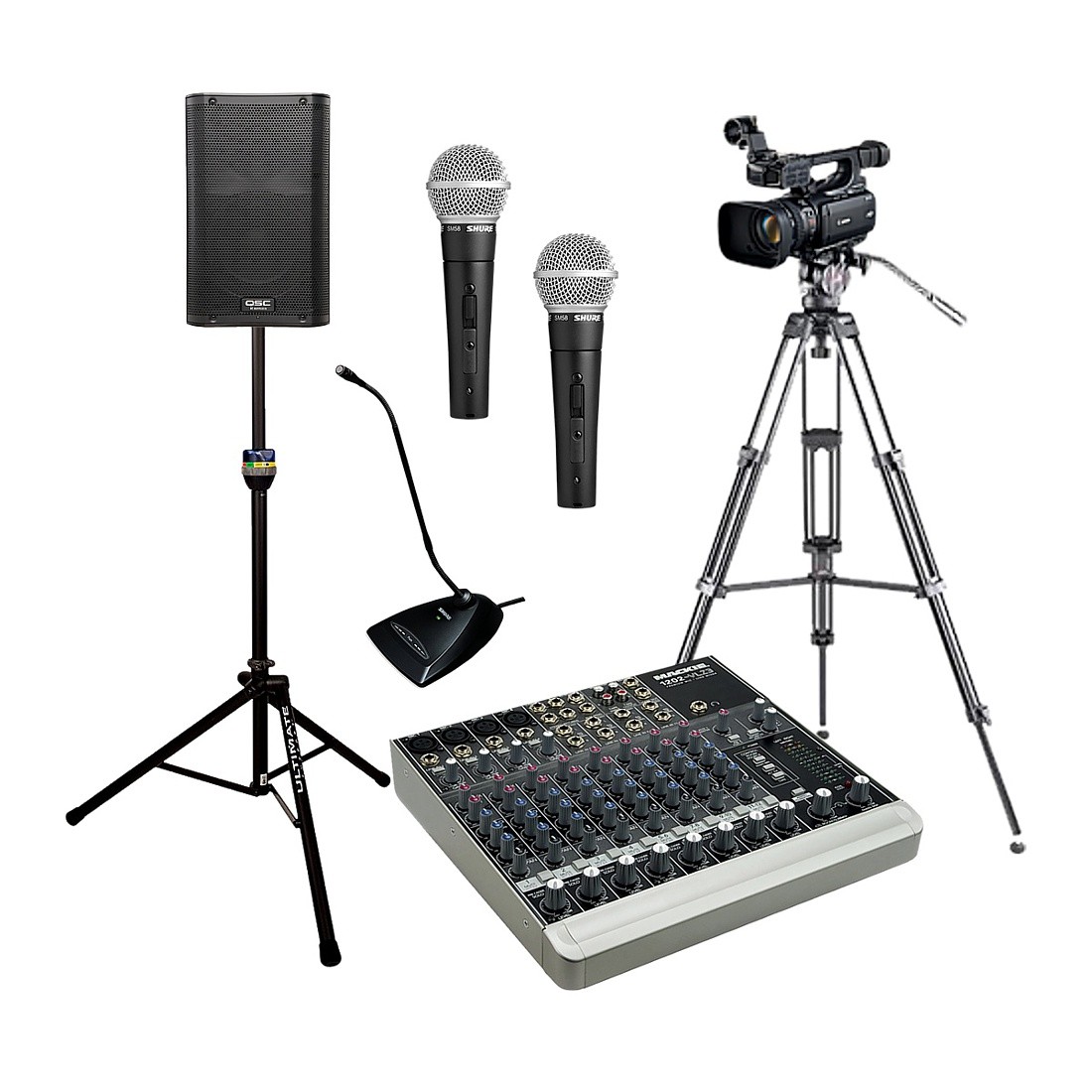 WebEx Meeting Audio & Video Package