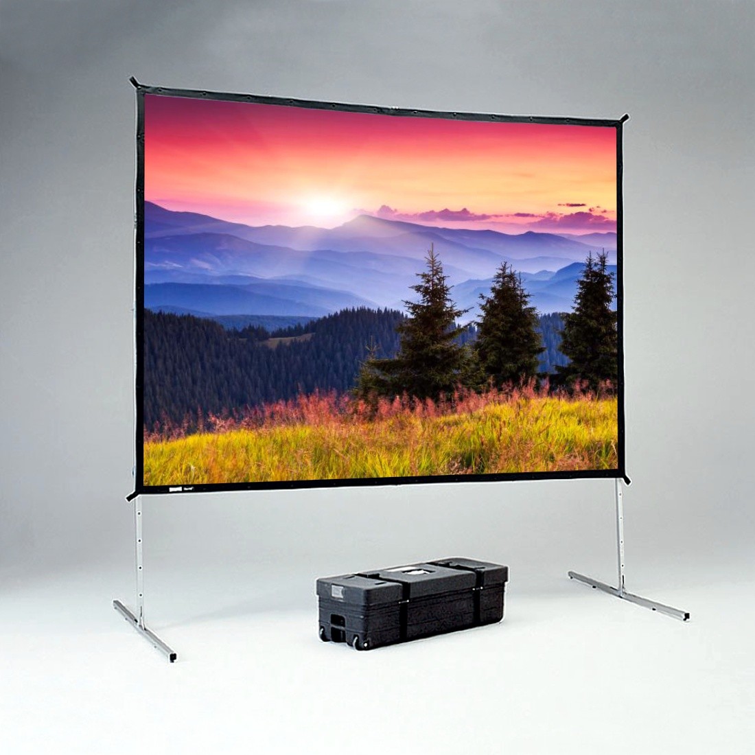 Screen, Da-Lite 12.5' diag. (7.5' x 10') Fast Fold