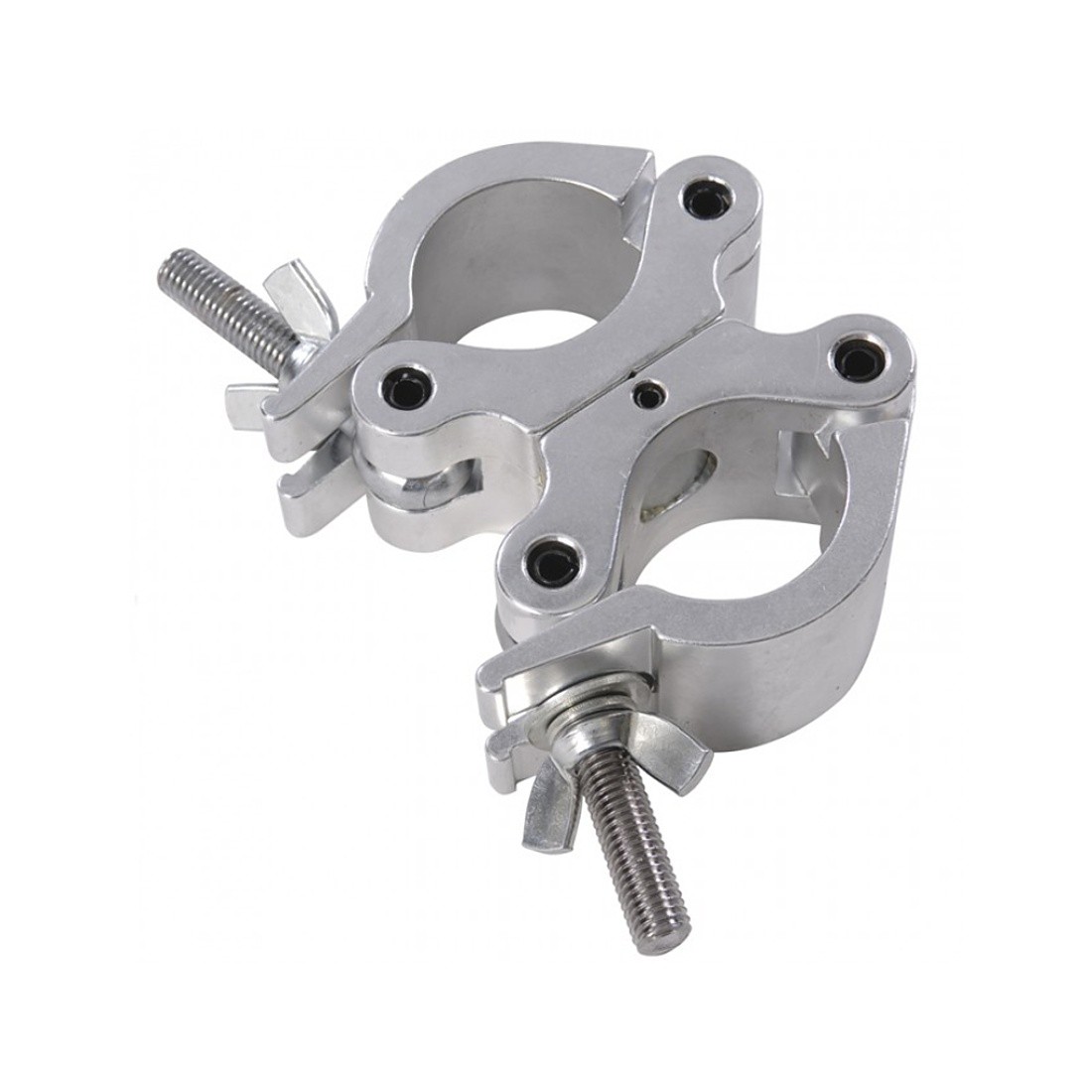 Global Truss Pro Cheeseboro Swivel Clamp - Silver