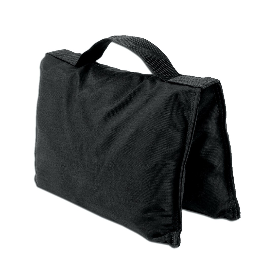 Saddle Sandbag Black - 25lb