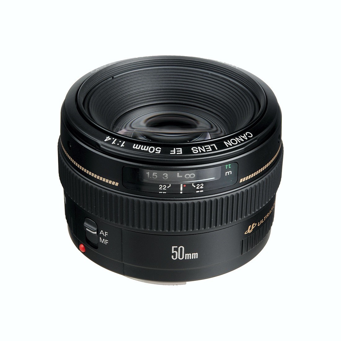 Lens, Canon EF 50mm f/1.4 USM DSLR