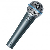 Shure BETA 58A Supercardioid Dynamic Microphone 