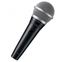 Shure PG48 Cardioid Dynamic Vocal Microphone with Switch