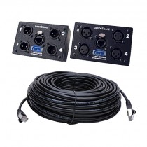 ETS Instasnake Kit 4 x XLR M to F Over CAT5