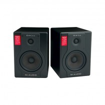 M-Audio BX5a Deluxe 70-watt Bi-amplified Studio Reference Monitors Speakers