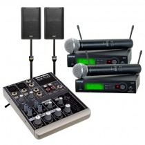 Premium Sound PA Packages