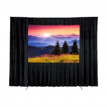 Screen, Da-Lite 10' diag. (6' x 8') Fast Fold with Dress Kit