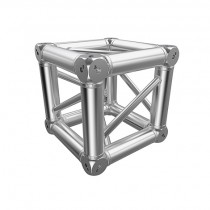 6-Way Universal Junction Block, Global Truss - Silver