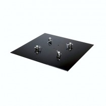 Square Base Plate Medium 2'x2', Global Truss - Black
