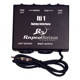 Laptop Interface - Stereo, Rapco Horizon LTI-1