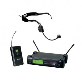 Wireless Standard with Headset Microphone, Shure SLX/WH20