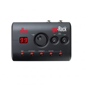 DBX goRACK Compact Multi Effects / Feedback Destroyer