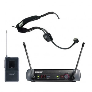 Shure PGX Wireless with WH20 Headset Microphone
