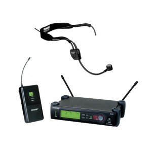 Shure SLX Standard Wireless with WH20 Headset Microphone