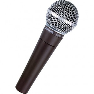 Shure SM58 Cardioid Dynamic Vocal Microphone