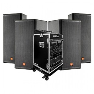 PACKAGE - 10,000 watt Large Sound System