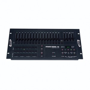 Elation Stage Desk 16 Channel DMX Controller