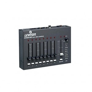 8 Channel DMX Controller, Leviton N3008