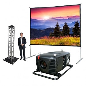 Extra Large Event Projection Package