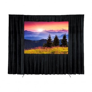 Screen, Da-Lite 10' diag. (6' x 8') Fast Fold with Dress Kit