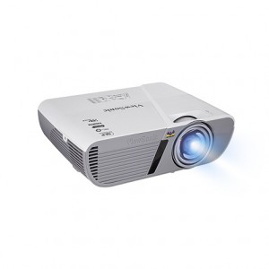 Projector, 3,200 Lumen XGA Short Throw ViewSonic PJD5353LS