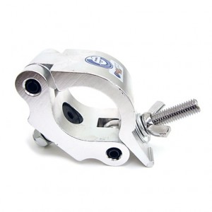 Global Truss Pro O-Clamp - Silver