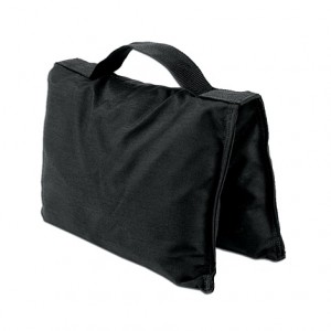 Saddle Sandbag Black - 35lb
