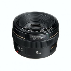 Lens, Canon EF 50mm f/1.4 USM DSLR