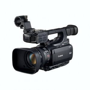 Videography, Canon XF105 HD Camcorder