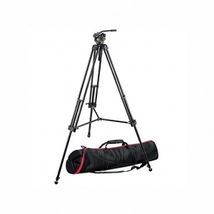 Tripod, Manfrotto 546B with 501HD Floating Head