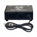 Rapco Horizon LTI-1 Stereo Laptop Interface Box - Back