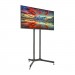 LED Monitor Floor Stand - up to 80" - with Monitor View