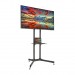 LED Monitor Floor Stand Shelf - up to 80" - Complete View