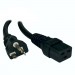 Power Cord 14AWG 15A (NEMA 6-20P to C19)