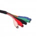 Cable, CEP Camlock 2/0, 5 x Wire Set (connectors)