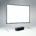 Screen, Da-Lite 10' diag. (6' x 8') Fast Fold - No Image View