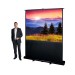 Screen, Da-Lite 08.4' diag. (5' x 7') Deluxe Insta-Theater - Size View