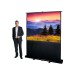 Screen, Da-Lite 06.7' diag. (4' x 6') Deluxe Insta-Theater - Size View