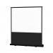 Screen, Da-Lite 05' diag. (3' x 4') Deluxe Insta-Theater - Blank Screen View