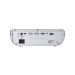 Projector, 3,200 Lumen XGA Short Throw ViewSonic PJD5353LS - Back View