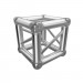 6-Way Universal Junction Block, Global Truss - Silver