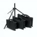 Saddle Sandbag Black - Sizes