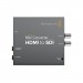 Converter, Blackmagic Design Mini HDMI to HD-SDI - Top
