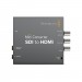 Converter, Blackmagic Design Mini HD-SDI to HDMI - Top View