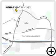 Thousand Oaks Office Location Map